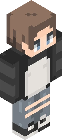 Skin 6ac6b4 Minecraft skin preview