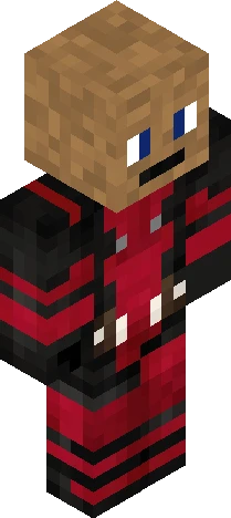 Skin 6acfe8 Minecraft skin preview