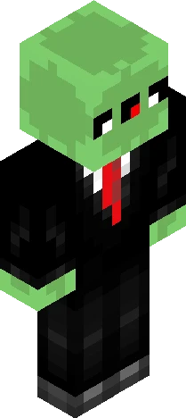 Skull Trooper Skin Minecraft skin preview