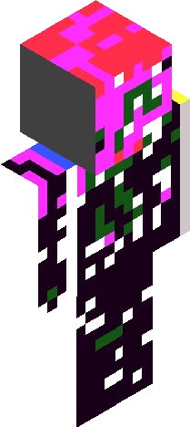 Skin 6af51f Minecraft skin preview