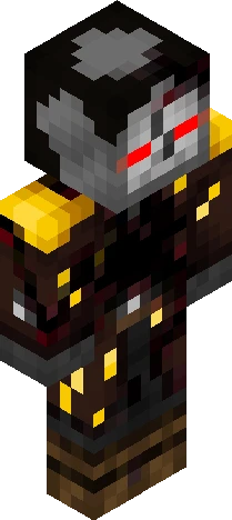 representation commonly found within Minecraft skin preview