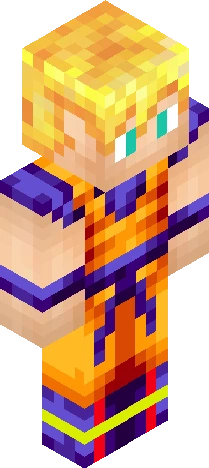 Skin 6b25cb Minecraft skin preview