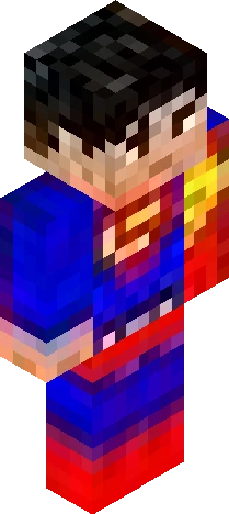 Superhero Skin Minecraft skin preview