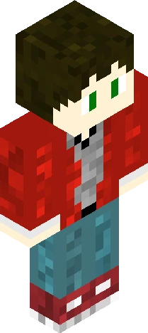 Skin 6b3915 Minecraft skin preview