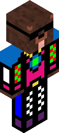Skin 6b3d56 Minecraft skin preview