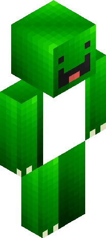 Skin 6b4295 Minecraft skin preview