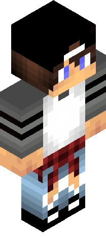 Skin 6b5372 Minecraft skin preview
