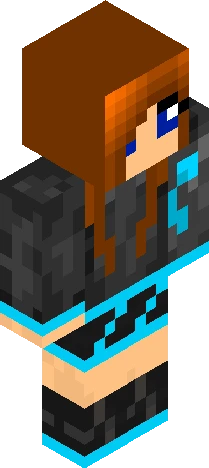 Skin 6b540c Minecraft skin preview
