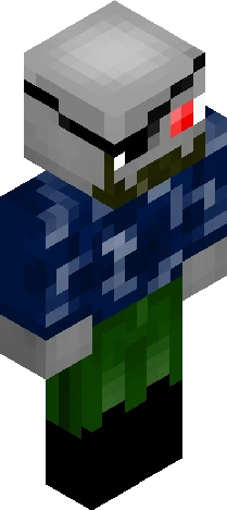 Skin 6b78b8 Minecraft skin preview