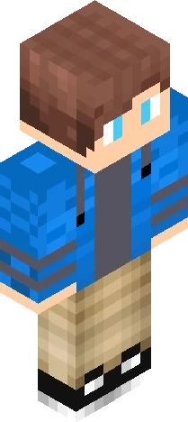 Skin 6b7e42 Minecraft skin preview