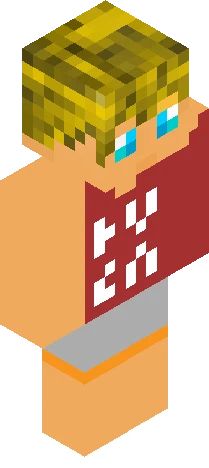 Skin 6b8f49 Minecraft skin preview