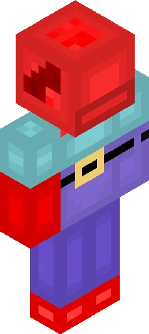 Skin 6b978c Minecraft skin preview