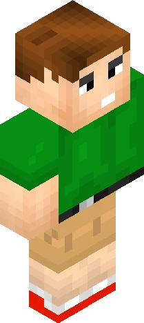 Skin 6b9942 Minecraft skin preview
