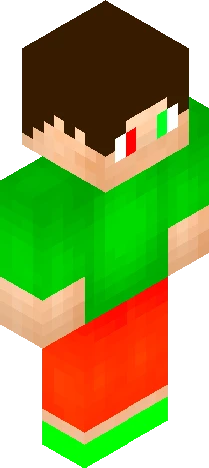 Skin 6b9bec Minecraft skin preview