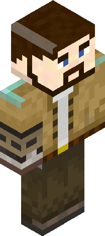 Skin 6ba2f8 Minecraft skin preview