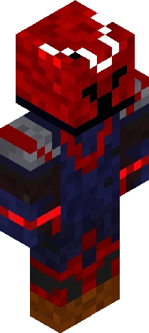 Spider Skin Minecraft skin preview