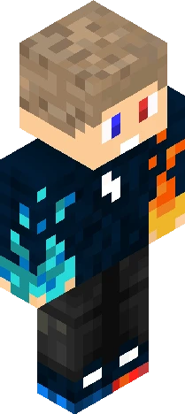 Skin 6ca4b5 Minecraft skin preview