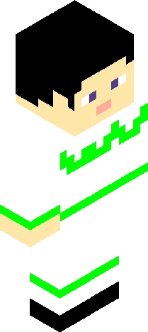 Skin 6caaca Minecraft skin preview