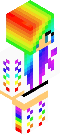 Skin 6cbf93 Minecraft skin preview