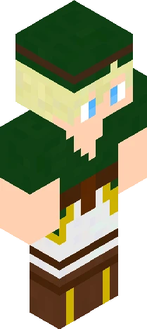 Skin 6cc9d3 Minecraft skin preview