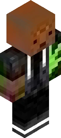 Skin 6d05e0 Minecraft skin preview