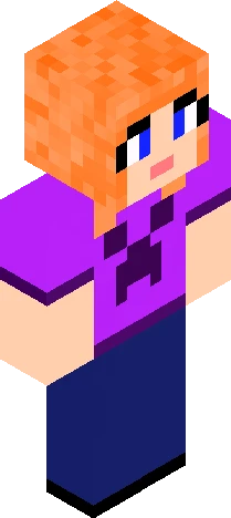 Skin 6d0959 Minecraft skin preview
