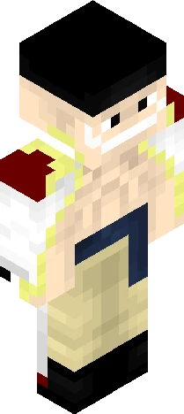 Skin 6d4192 Minecraft skin preview