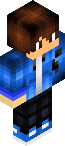 Skin 6d5471 Minecraft skin preview