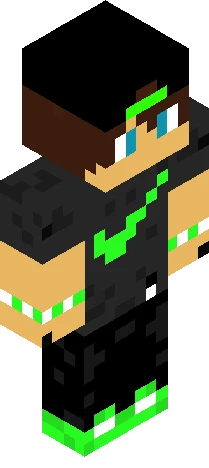 Skin 6d7524 Minecraft skin preview