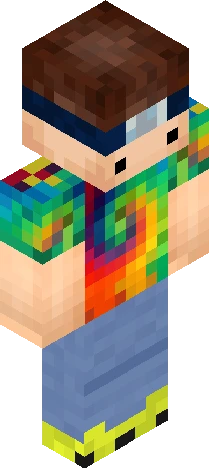 Skin 6d91fc Minecraft skin preview