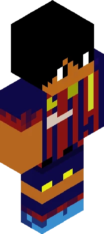 Skin 6dac54 Minecraft skin preview