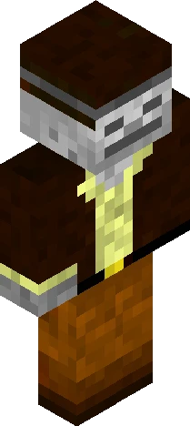 Villager Skin Minecraft skin preview