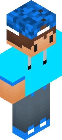 Skin 6dcaf4 Minecraft skin preview