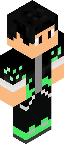 Skin 6dd4f8 Minecraft skin preview