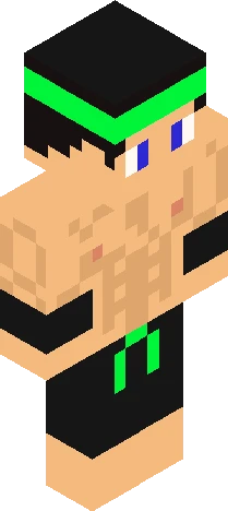 Skin 6e136b Minecraft skin preview