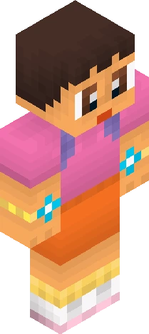 Skin 6e441c Minecraft skin preview