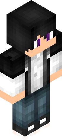 Skin 6e49a7 Minecraft skin preview