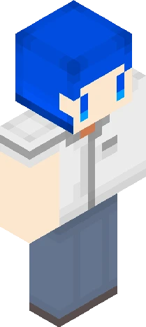 Skin 6e6690 Minecraft skin preview