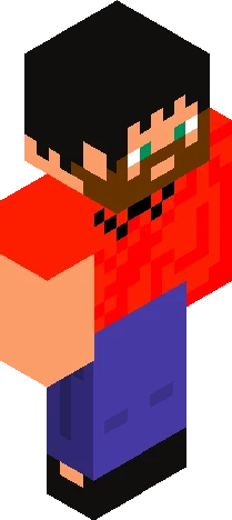 Skin 6e74ce Minecraft skin preview