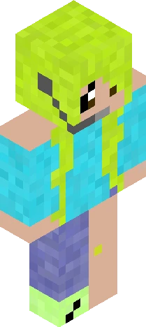 Steve. Skin Minecraft skin preview