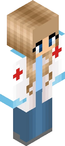 Skin 6ea4e1 Minecraft skin preview
