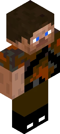 Skin 6eb3f3 Minecraft skin preview