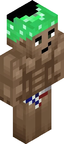 Skin 6ec04f Minecraft skin preview