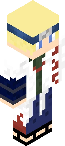 Skin 6eed67 Minecraft skin preview