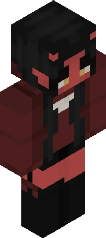 Skin 6f4264 Minecraft skin preview