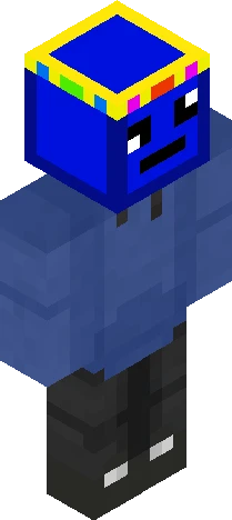Skin 6f5b44 Minecraft skin preview