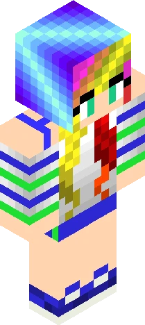 Skin 6f5bf8 Minecraft skin preview