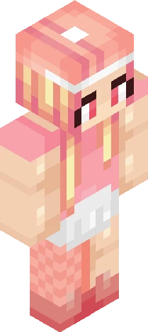 Skin 6f66fc Minecraft skin preview