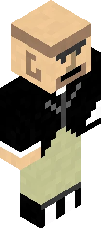 Skin 6f6f35 Minecraft skin preview