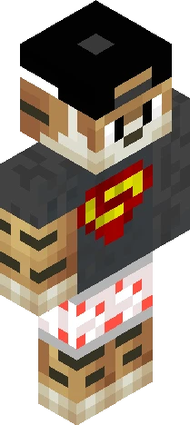 S, Skin Minecraft skin preview